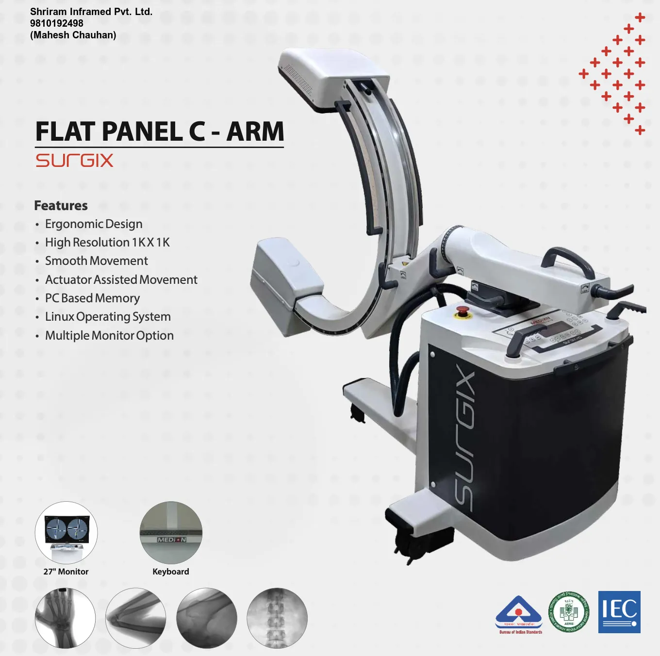 C Arm Machine Manufacturers, Dealer & Supplier in Delhi NCR
